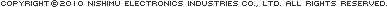 copyright&copy;2011 nishimu electronics industries co., ltd. all rights reserved